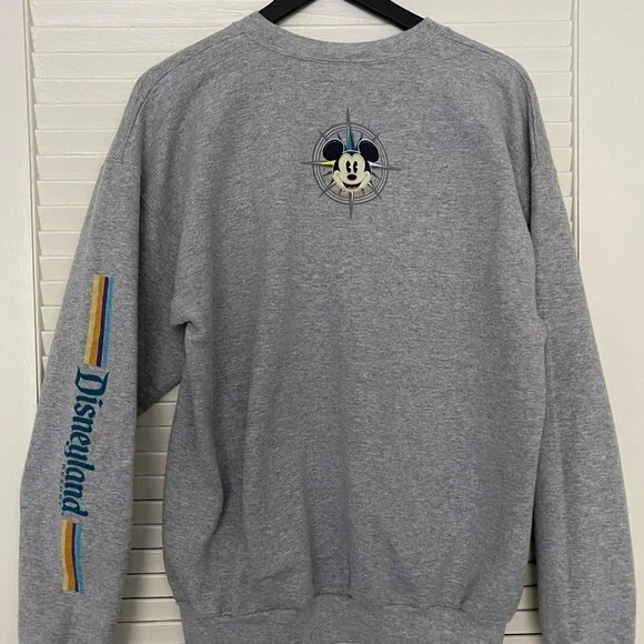 Disneyland Resort Discover the Magic Crewneck Sweater - Picture 6 of 6